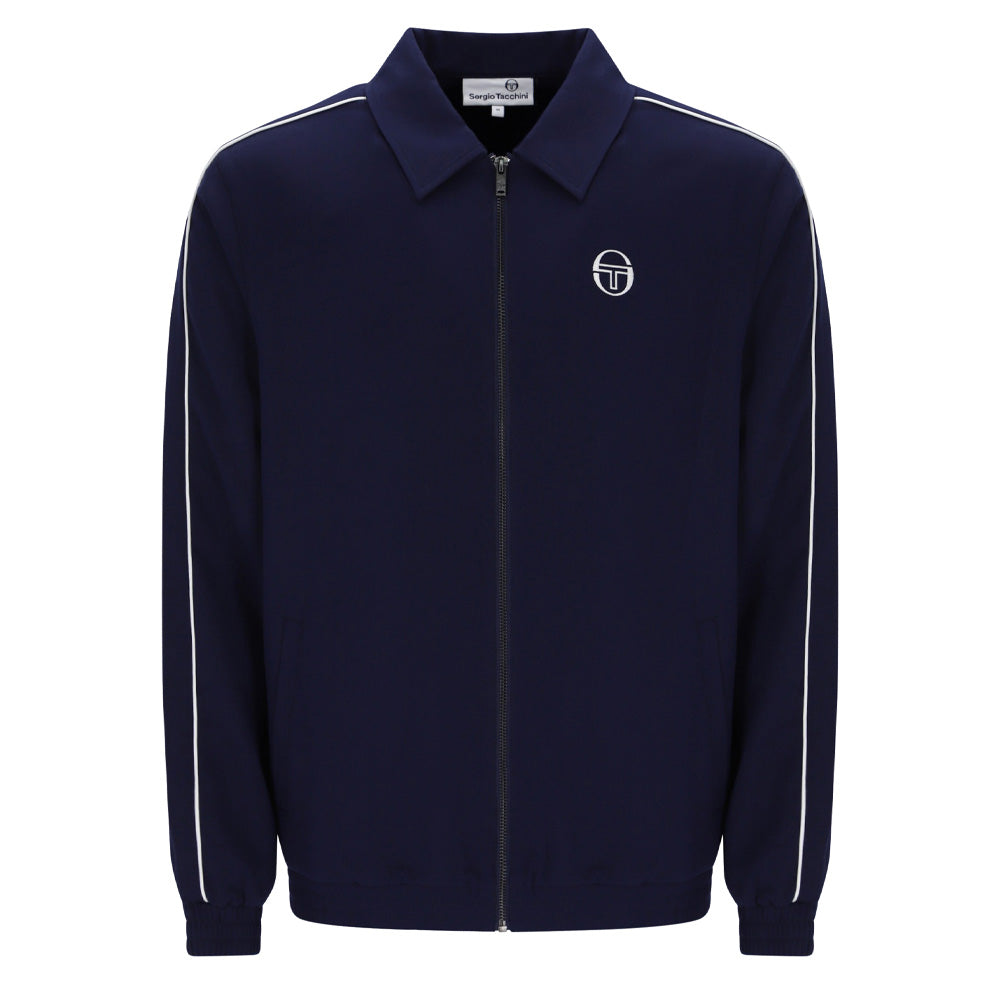 Fontana Track Top - Maritime Blue/Gardenia