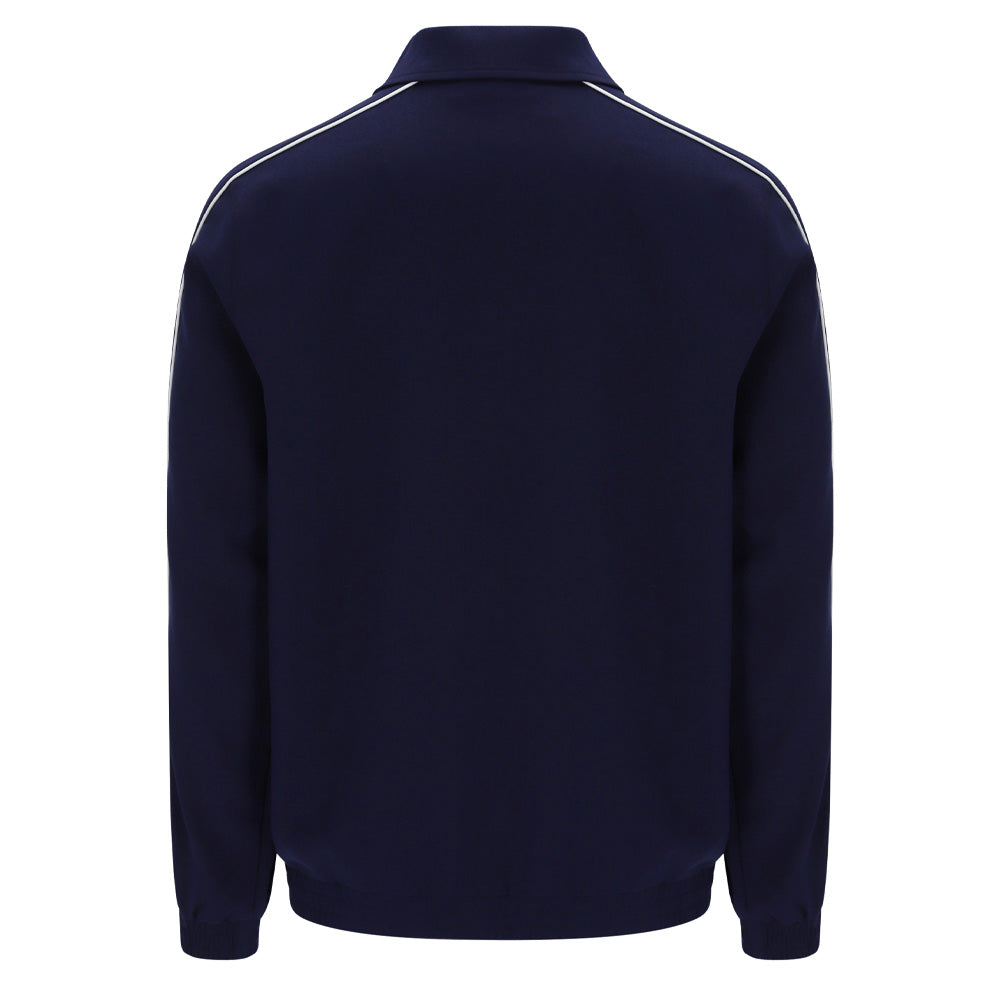 Fontana Track Top - Maritime Blue/Gardenia