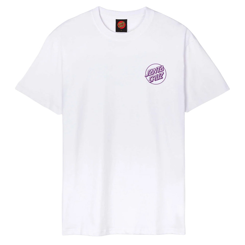 Forging Dot T-Shirt - White