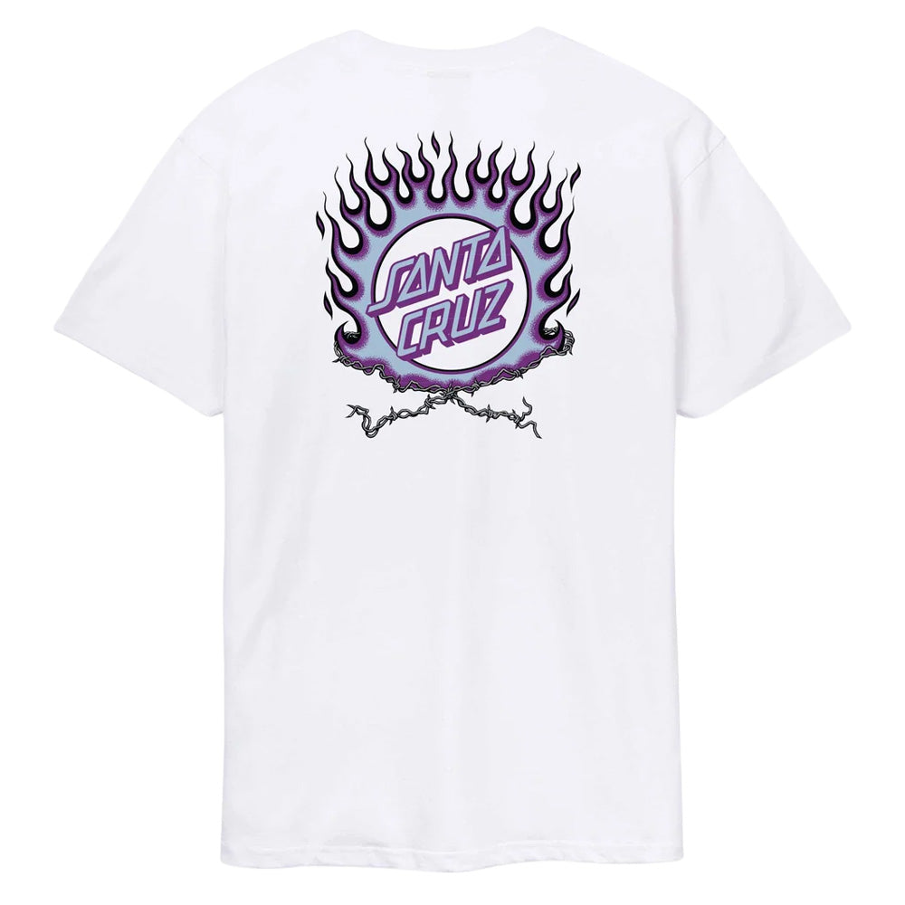 Forging Dot T-Shirt - White