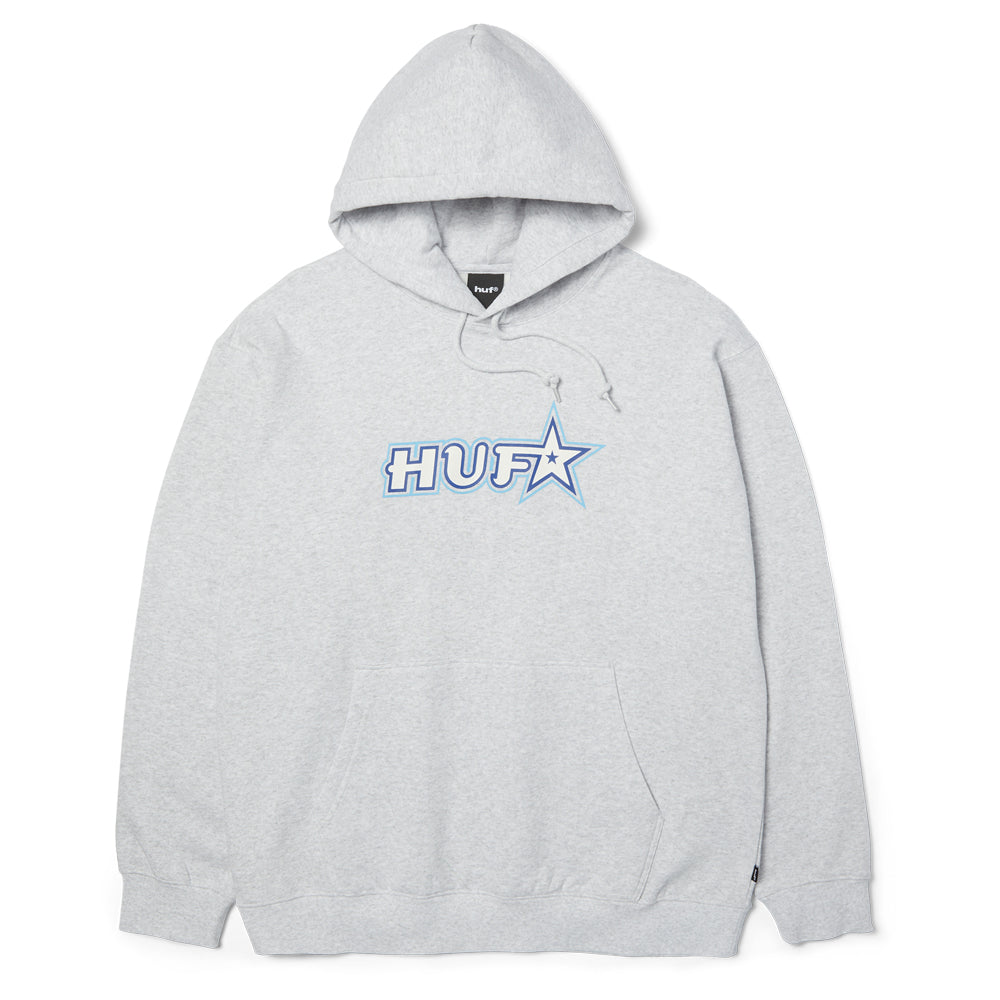 Galaxy Pullover Hood - Heather Grey