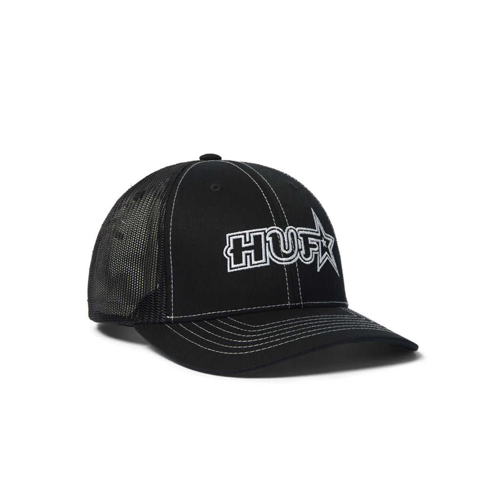 Galaxy Trucker Hat  - Black