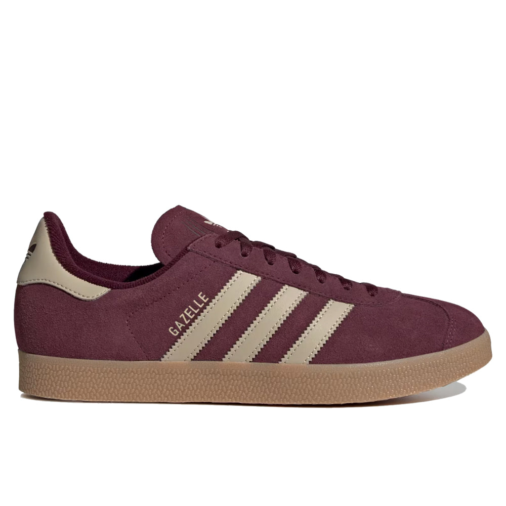 Gazelle - Maroon/Gum