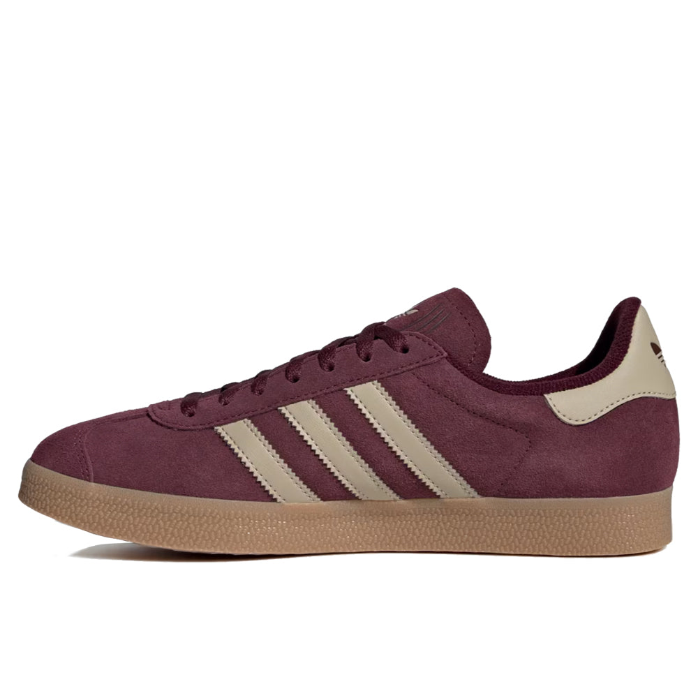 Gazelle - Maroon/Gum