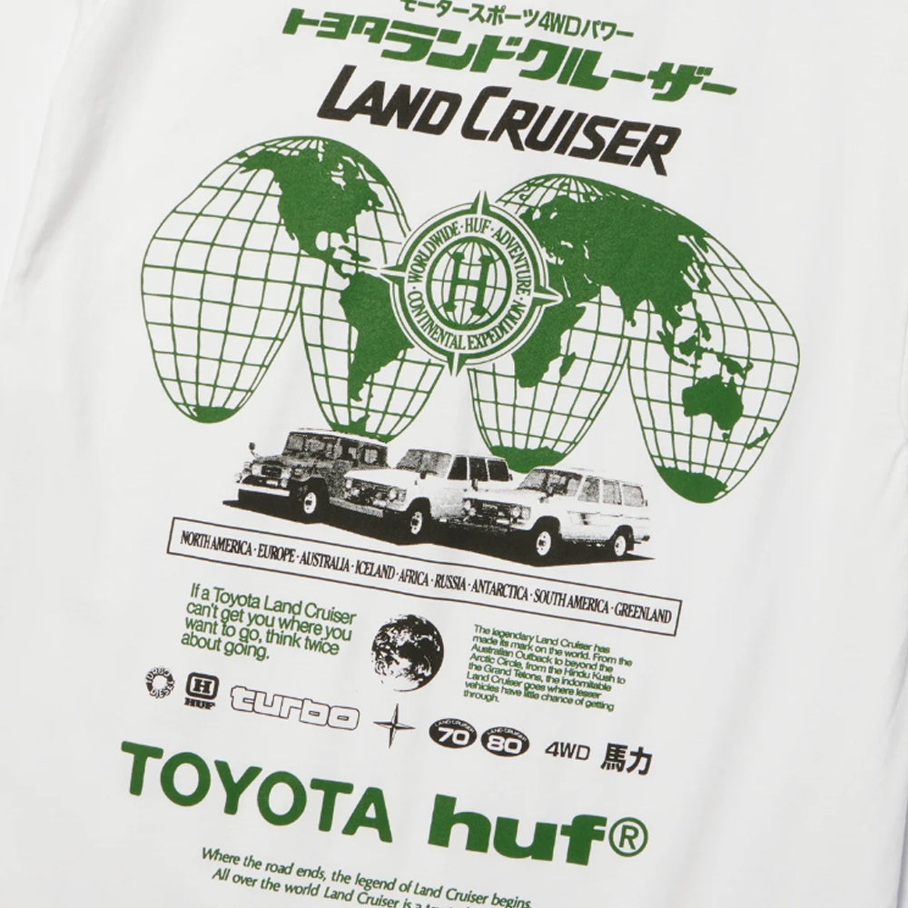 Global T-Shirt - White