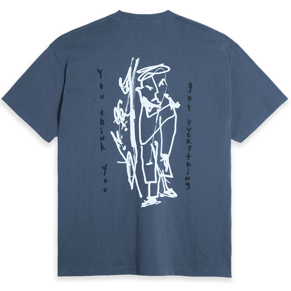 Got Everything T-Shirt - Grey Blue