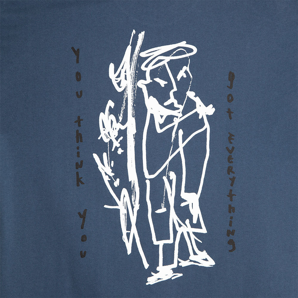 Got Everything T-Shirt - Grey Blue