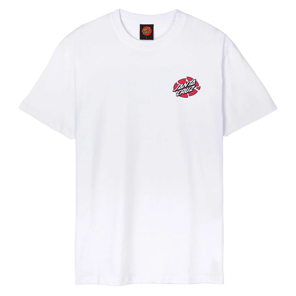 Grabke Exploding Dot T-Shirt - White