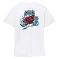 Grabke Exploding Dot T-Shirt - White