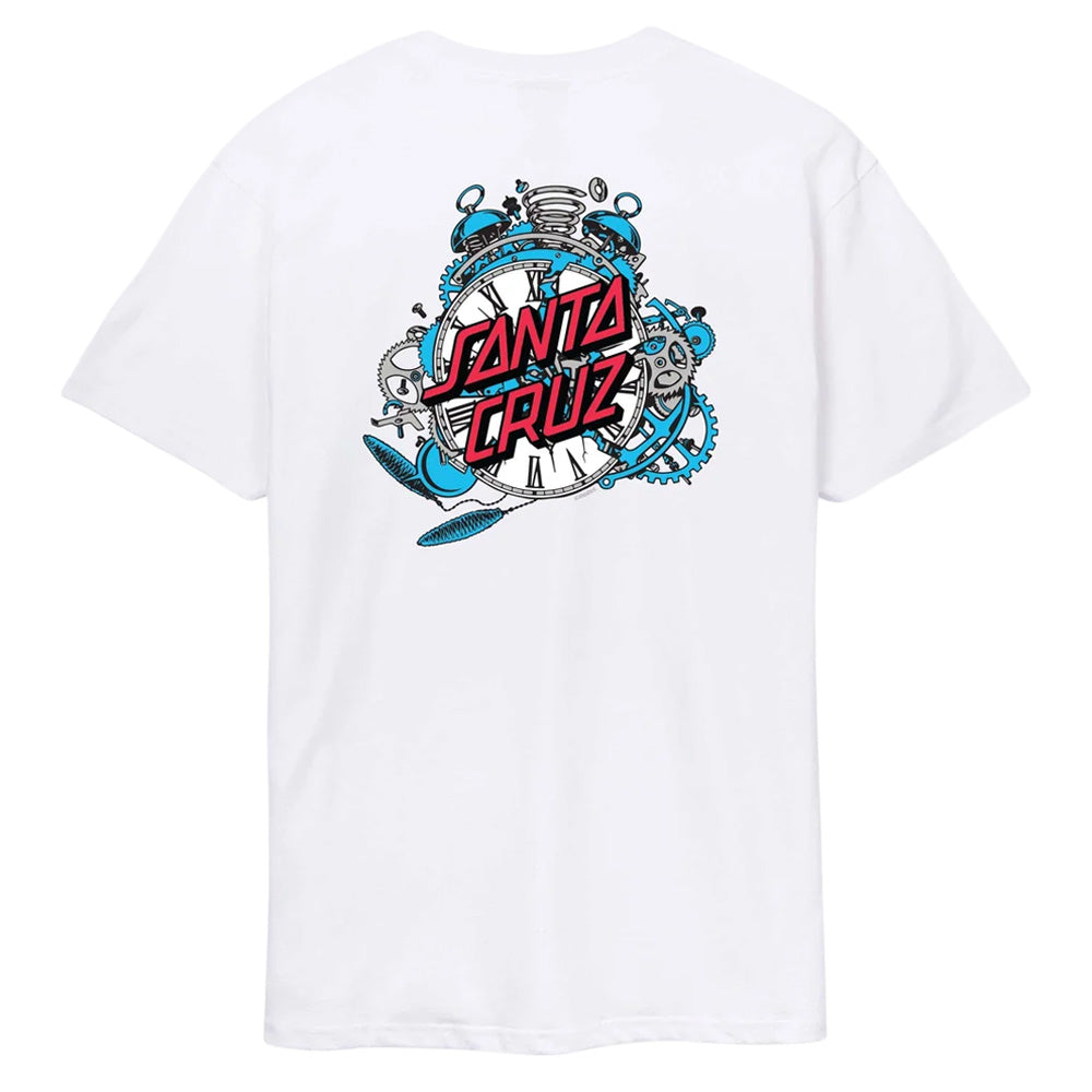 Grabke Exploding Dot T-Shirt - White