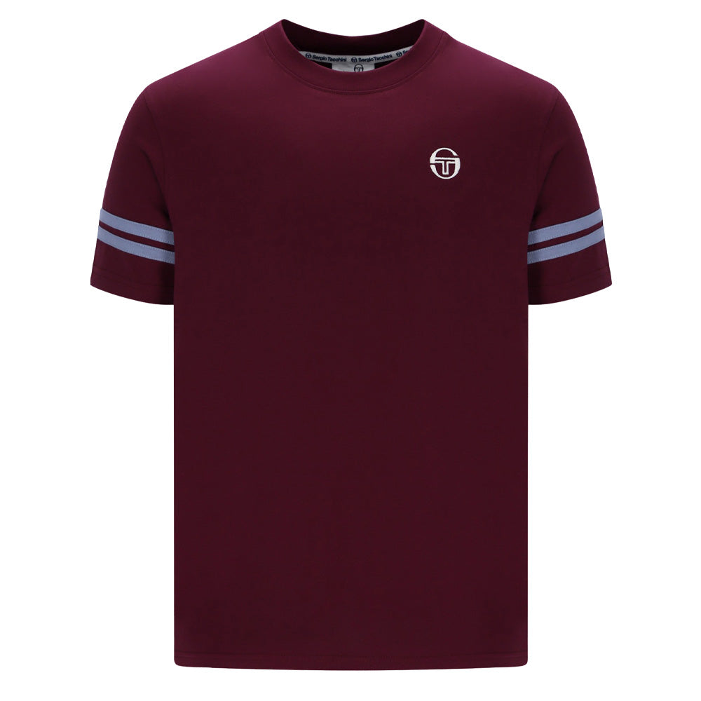 Grello T-Shirt - Fig/Country Blue