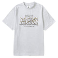 Ground Up Tee - Ash