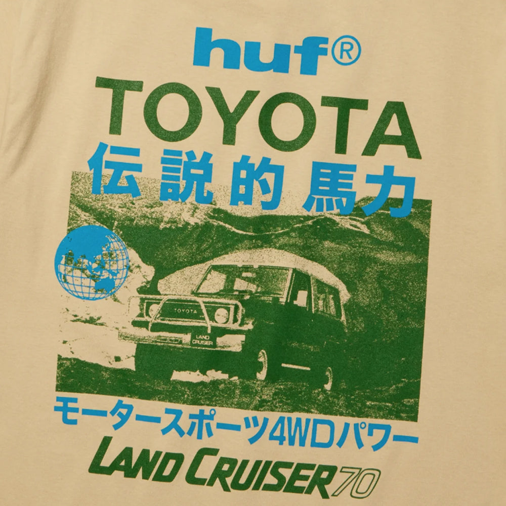 70's T-Shirt - Sand