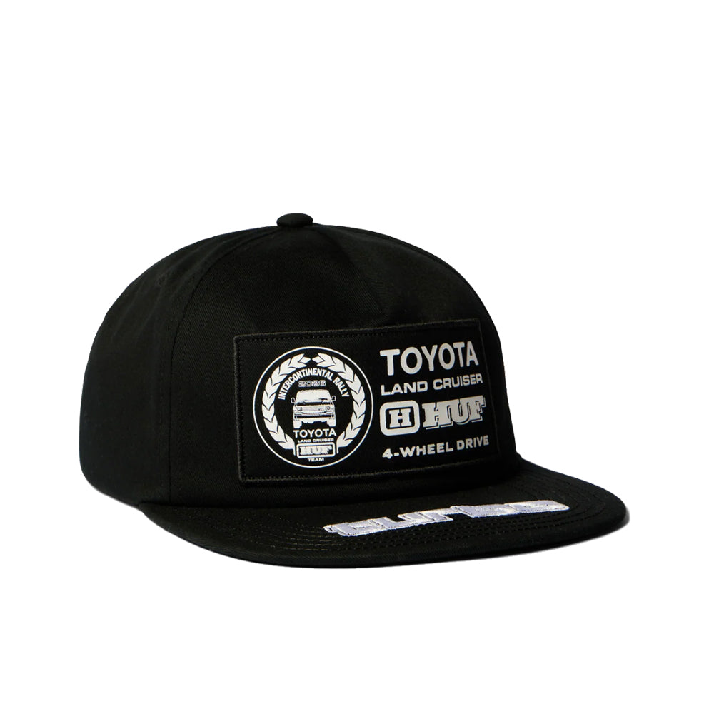 Rally Snapback - Black