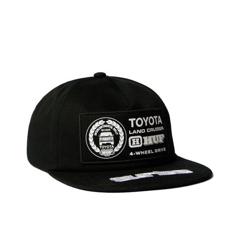 Rally Snapback - Black