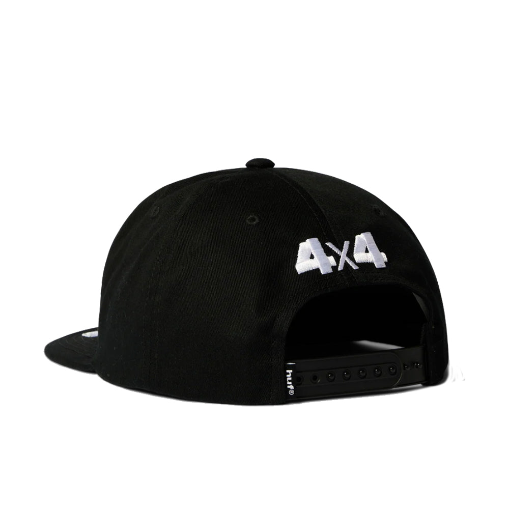 Rally Snapback - Black