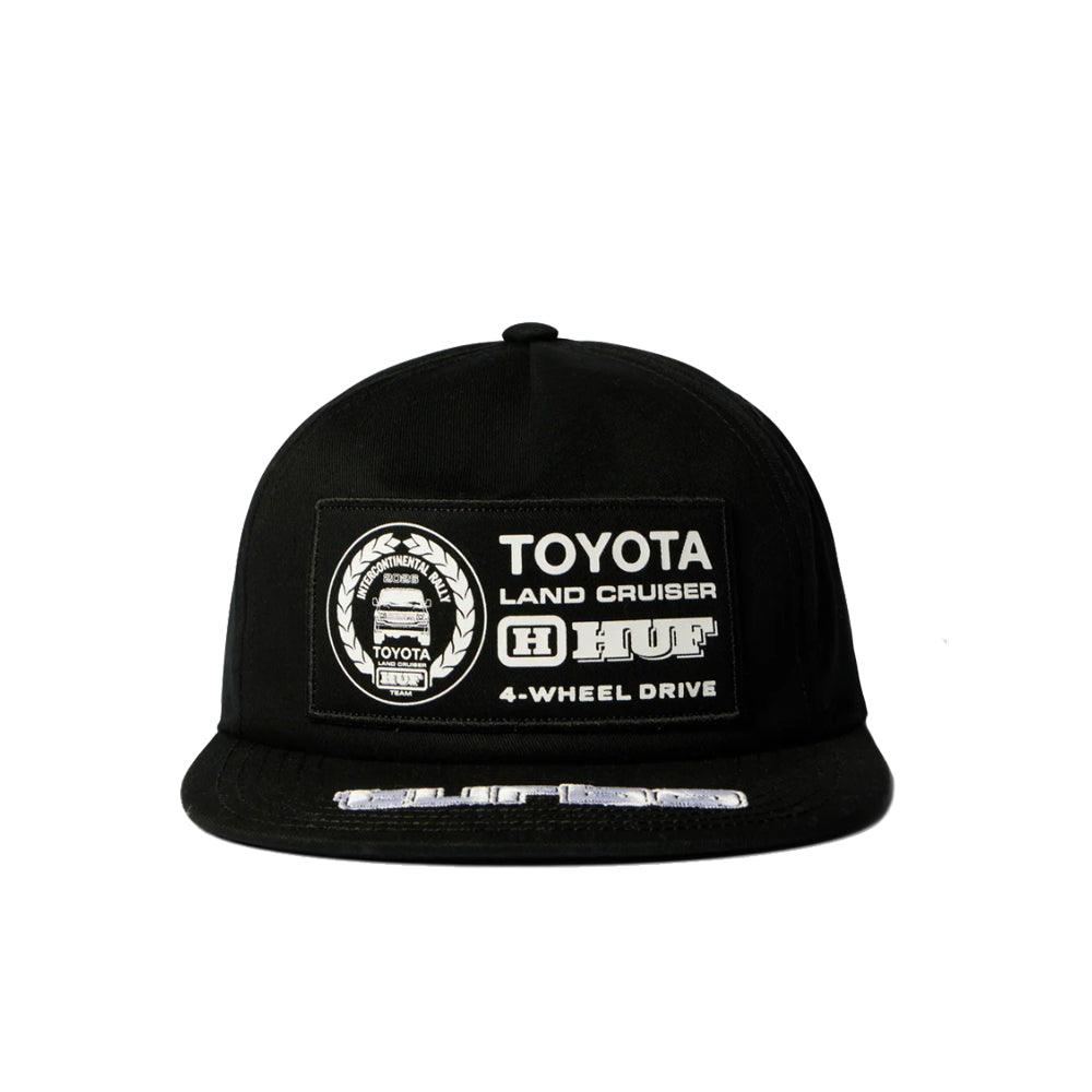 Rally Snapback - Black