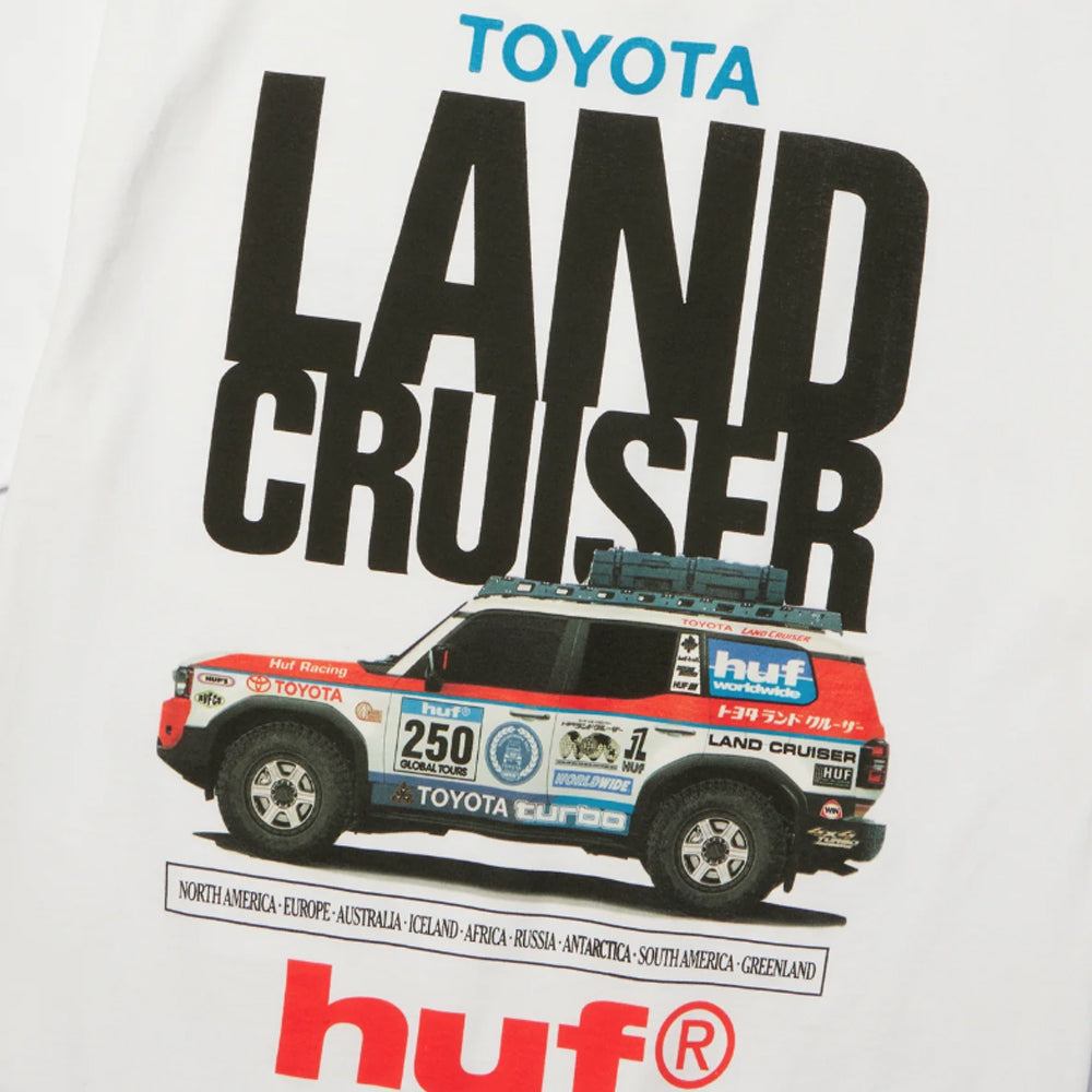 Rally T-Shirt - White