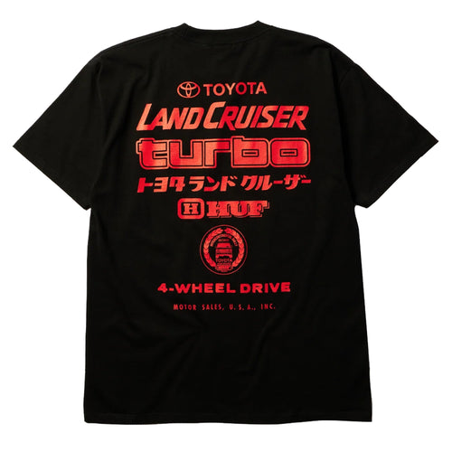 Turbo T-Shirt - Black