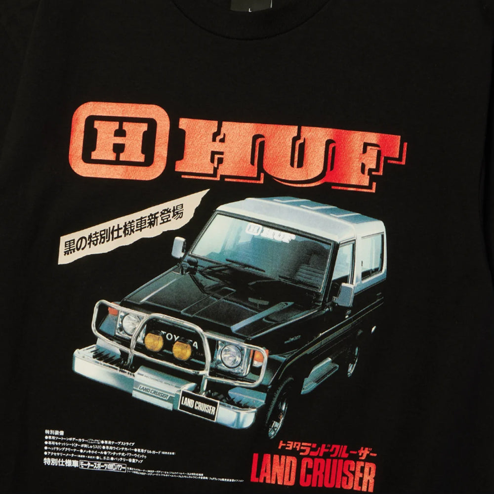 Turbo T-Shirt - Black