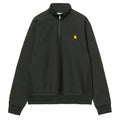 Half Zip American Script Sweatshirt - Raven