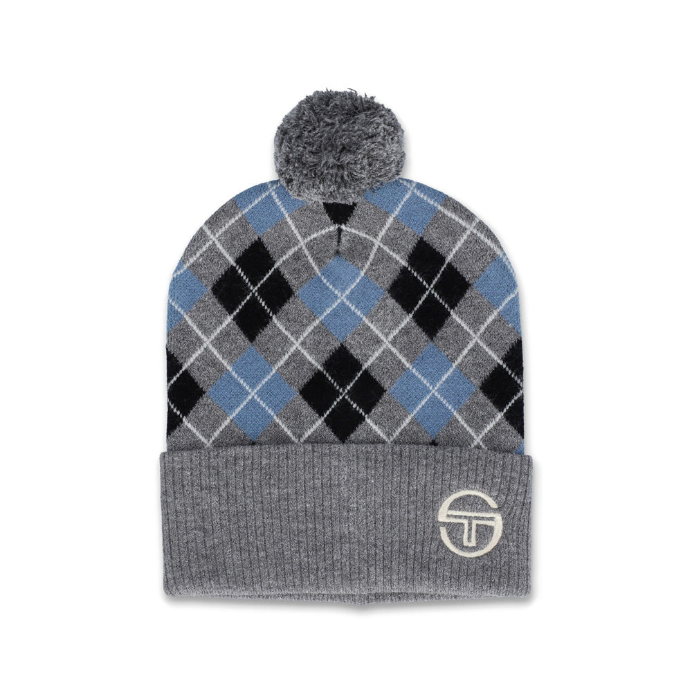 Hamilton Beanie - Charcoal/Black