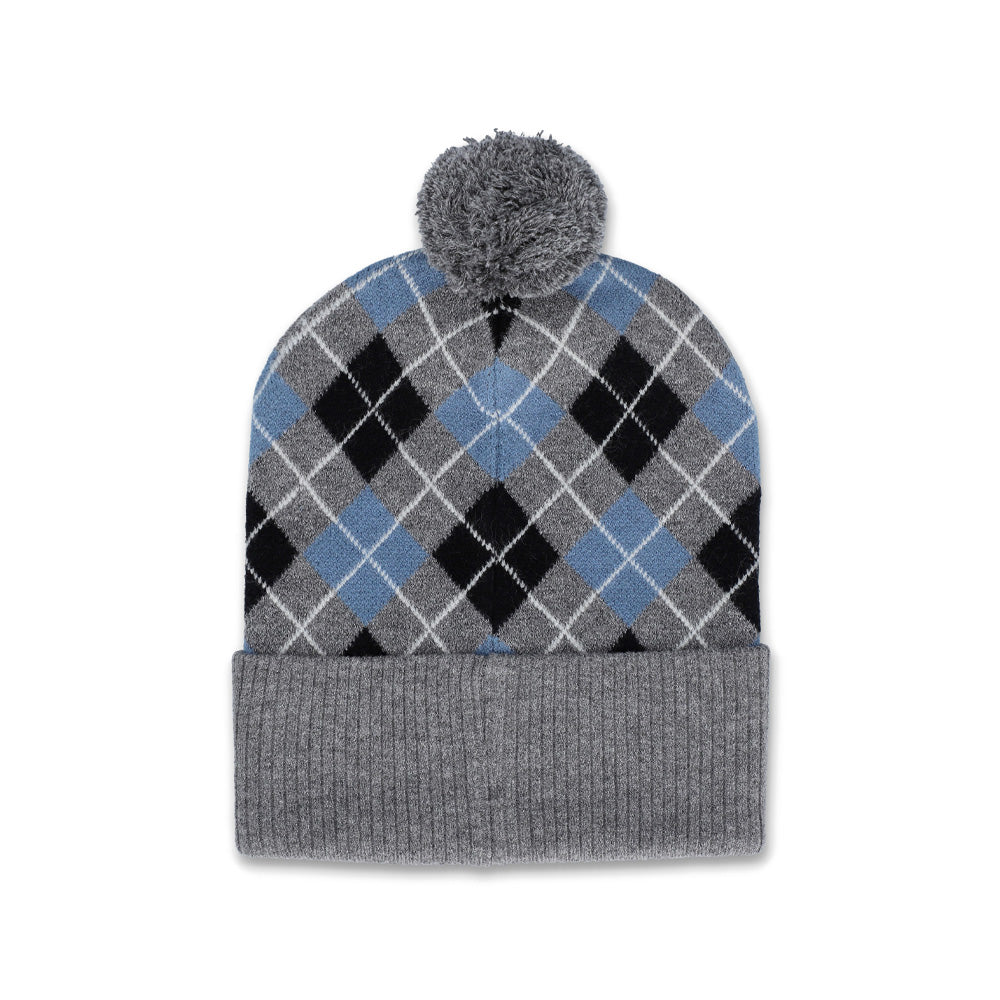 Hamilton Beanie - Charcoal/Black