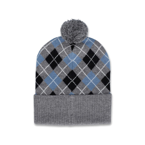 Hamilton Beanie - Charcoal/Black