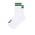 Happy Sad Socks - White/Green