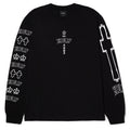Hard Luxe Long Sleeve T-Shirt - Black