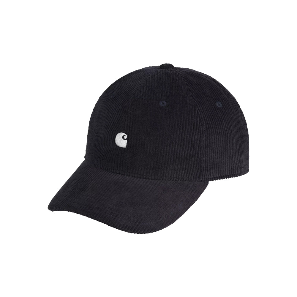 Harlem Cap - Dark Navy/White