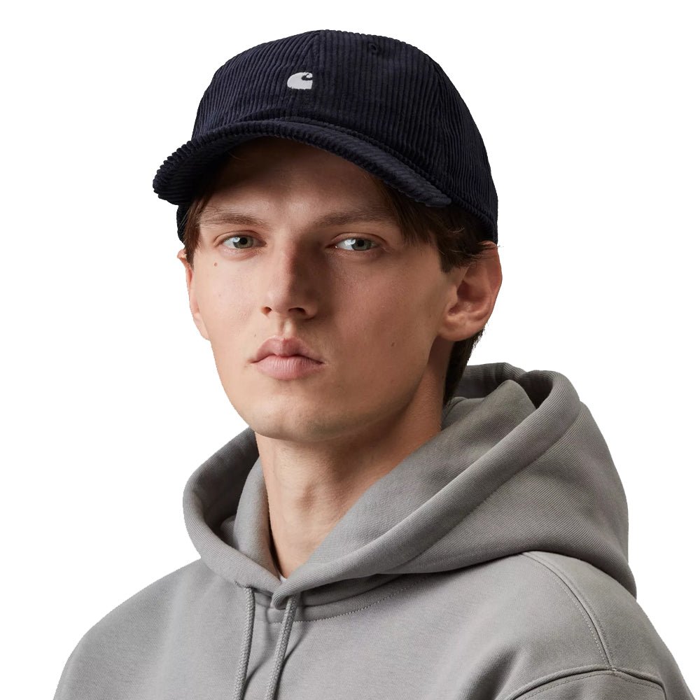 Harlem Cap - Dark Navy/White
