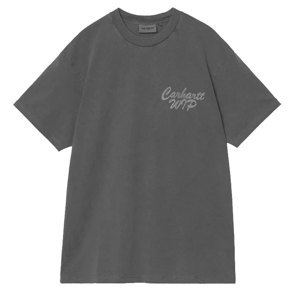 Hatching T-Shirt - Black