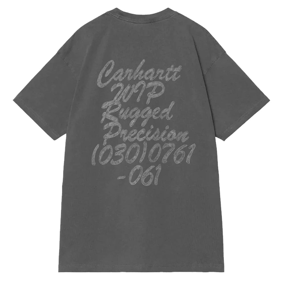 Hatching T-Shirt - Black