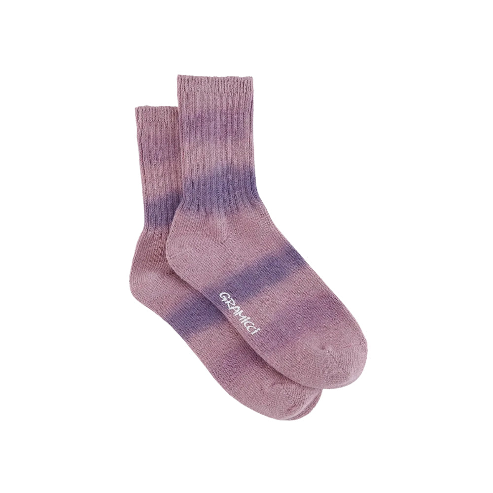 Hemp Blend Dye Socks - Violet