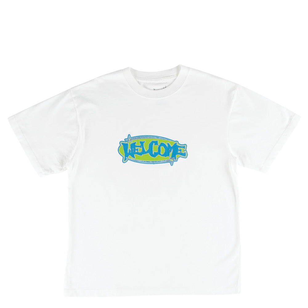 Hey Ya Boxy T-Shirt - White