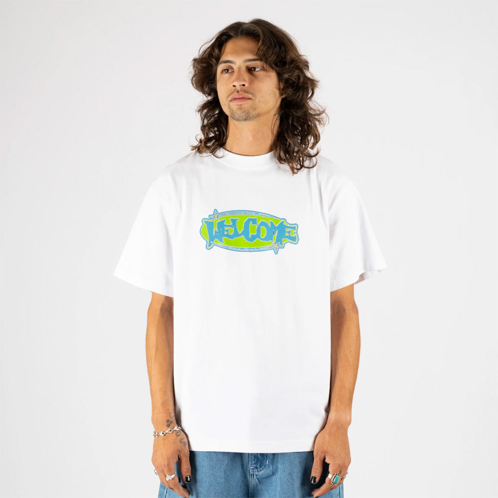 Hey Ya Boxy T-Shirt - White