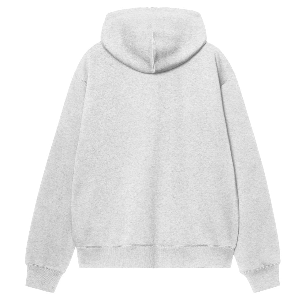 Hooded Mack Sweat Jacket - Ash Heather