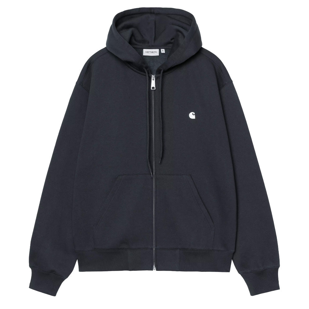 Hooded Mack Sweat Jacket - Dark Navy