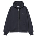 Hooded Mack Sweat Jacket - Dark Navy