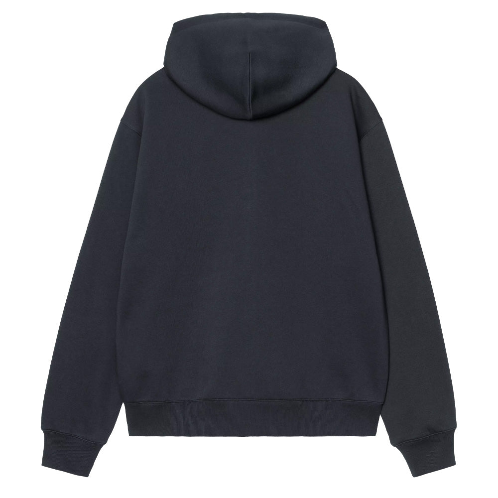 Hooded Mack Sweat Jacket - Dark Navy