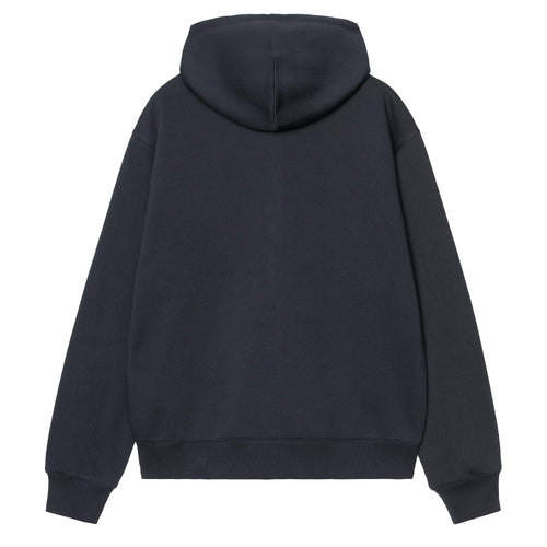 Hooded Mack Sweat Jacket - Dark Navy