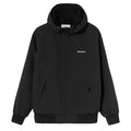 Hooded Sail Jacket - Black/White