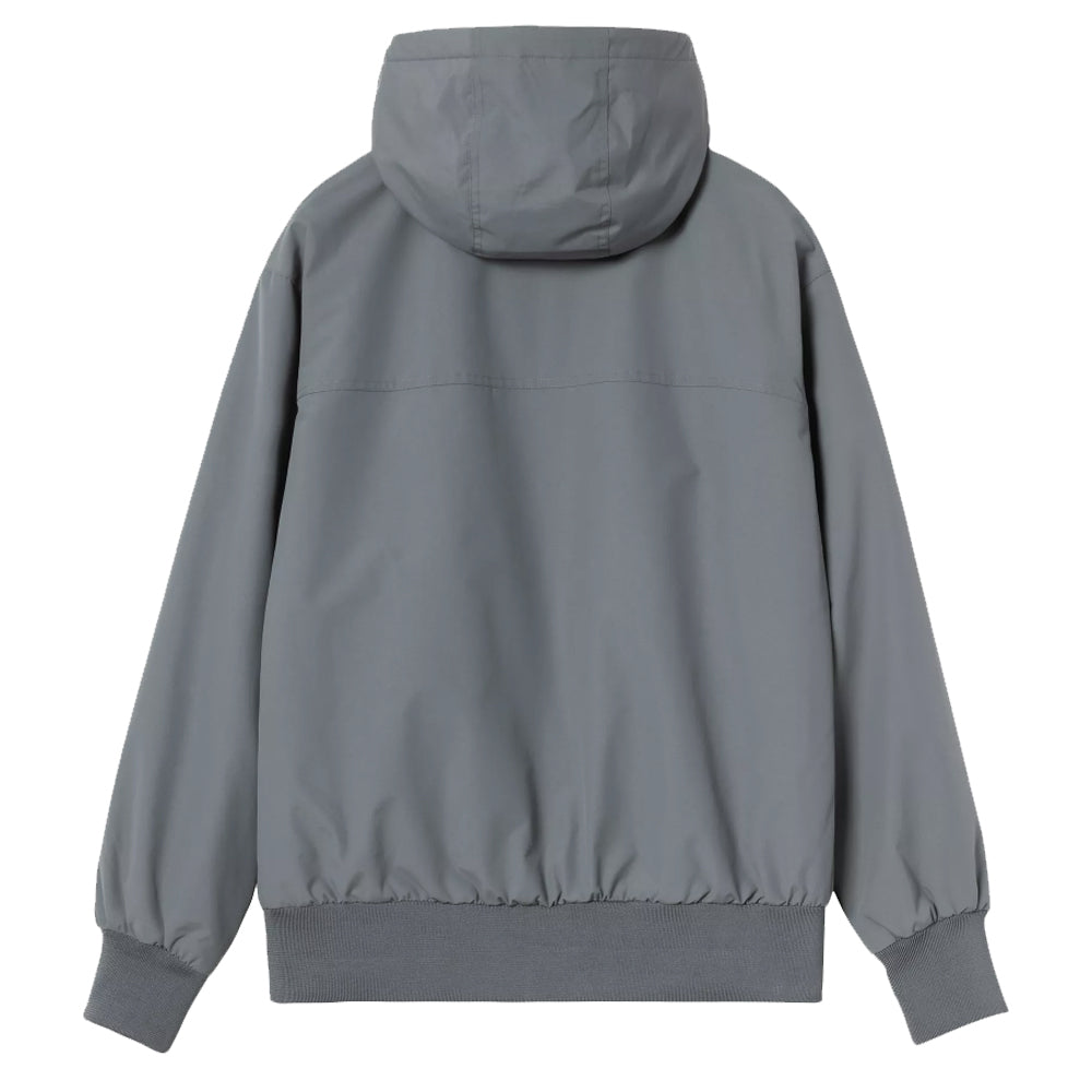 Hooded Sail Jacket - Styx/White