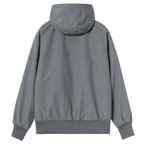 Hooded Sail Jacket - Styx/White