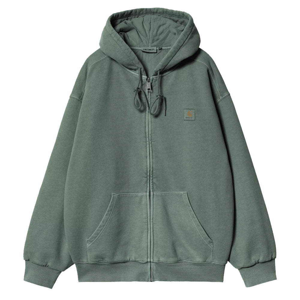Hooded Vista Jacket - Dark Scarab