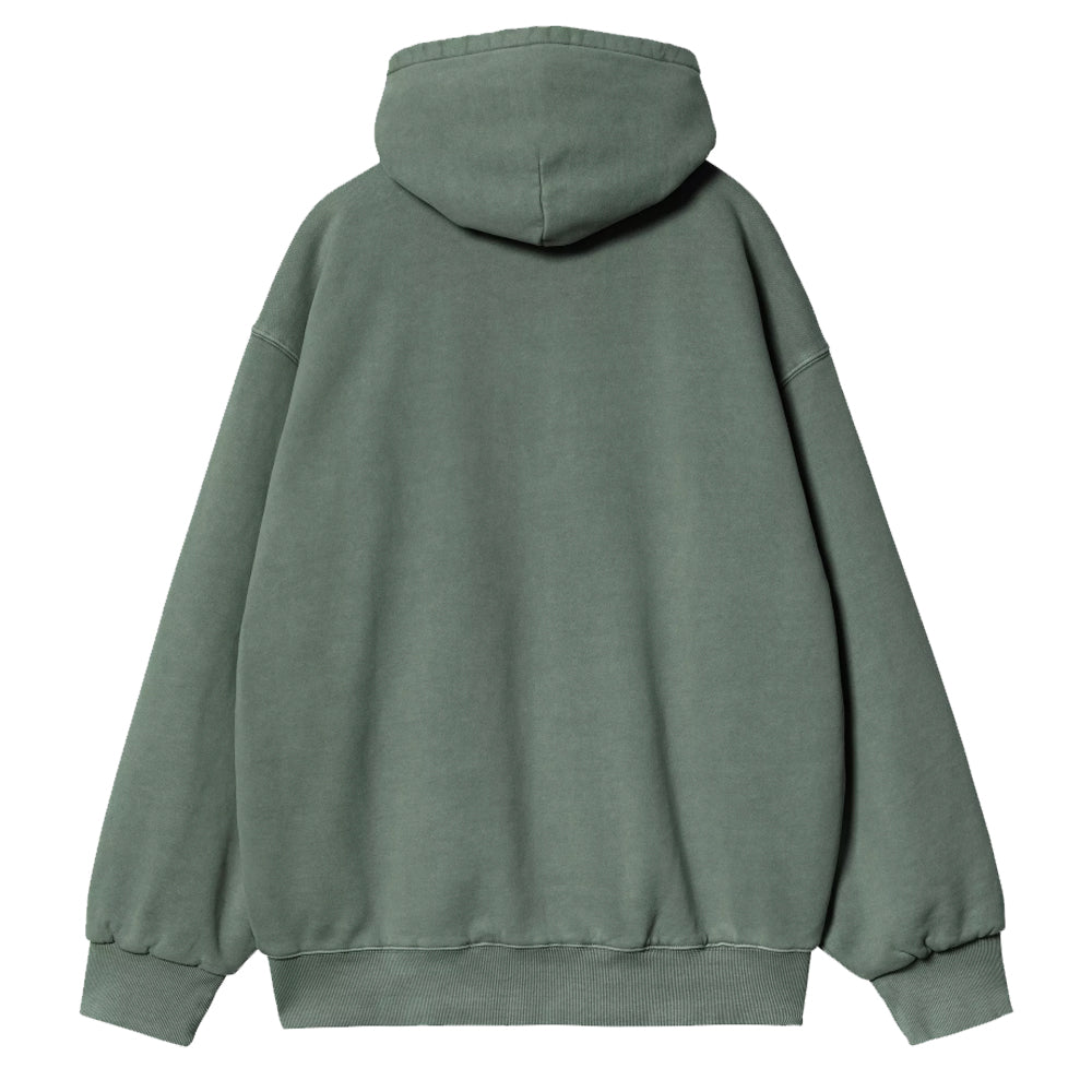 Hooded Vista Jacket - Dark Scarab