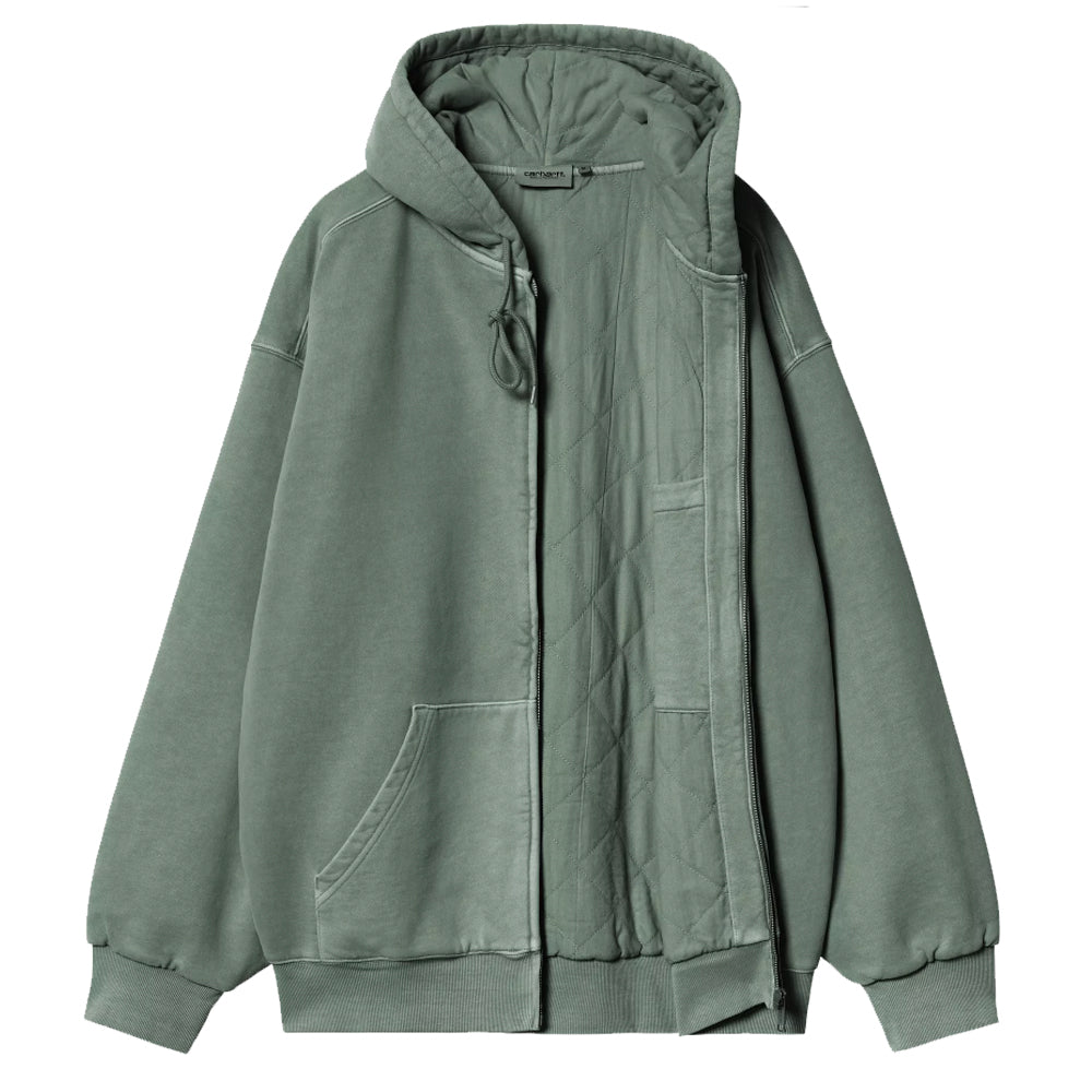 Hooded Vista Jacket - Dark Scarab