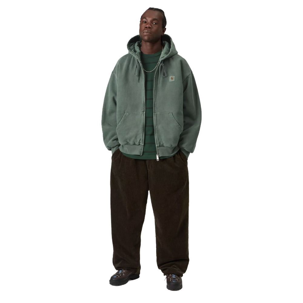 Hooded Vista Jacket - Dark Scarab
