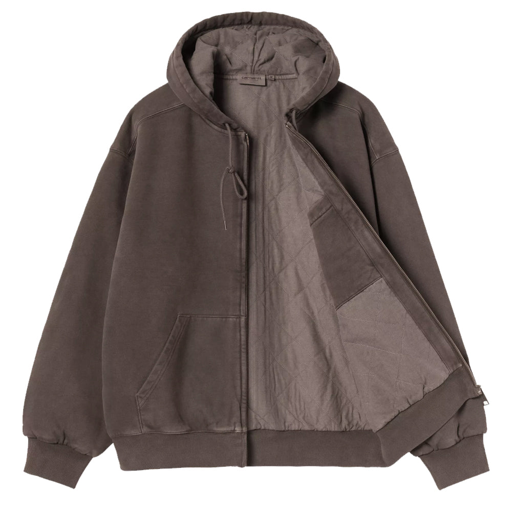 Hooded Vista Jacket - Tobacco